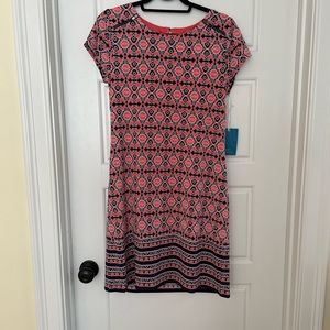 NWT Market & Spruce Lainey Zipper Detail Knit Dress